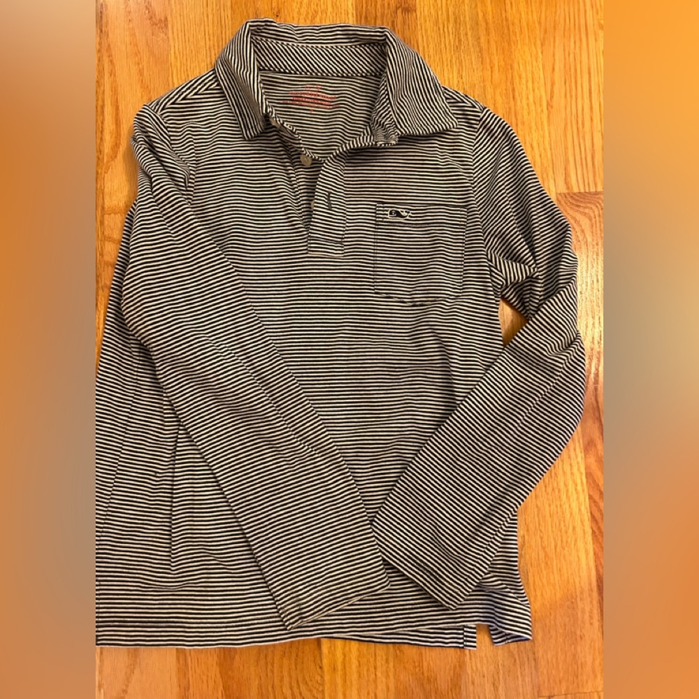 Vineyard vines cotton collared shirt